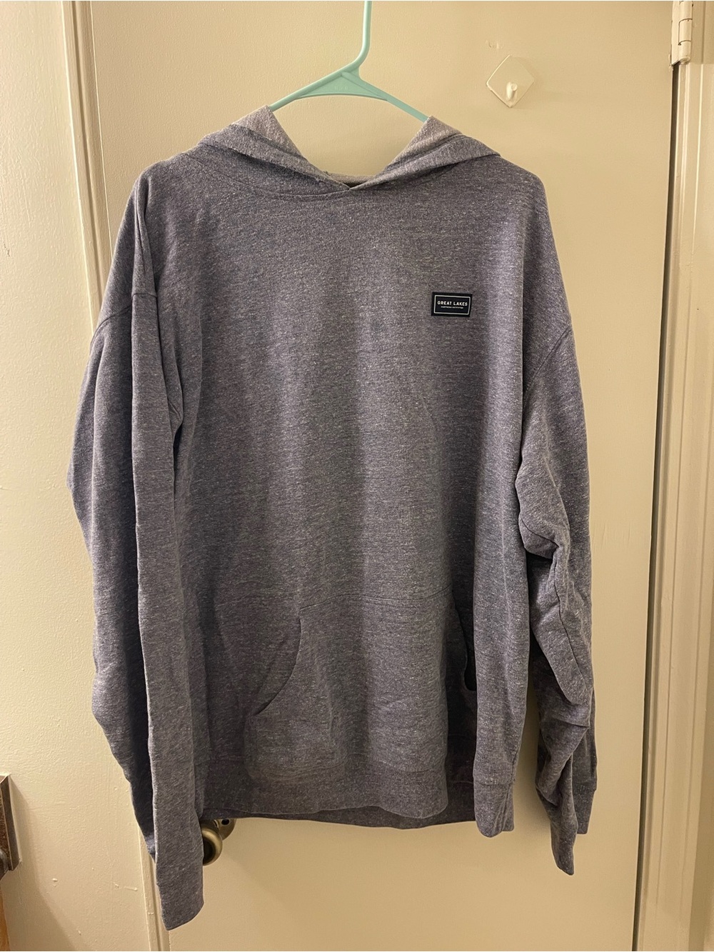 Great Lakes Northern Outfitters Men’s Gray Hoodie